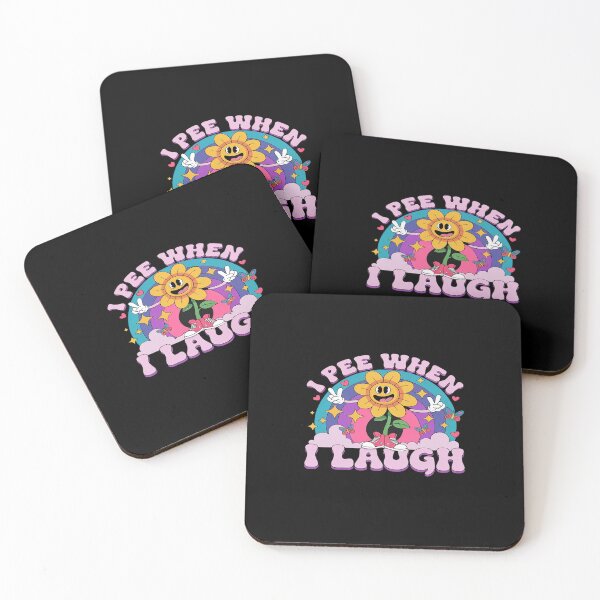 Item preview, I Pee When I Laugh Funny Sarcastic designed and sold by VasilisLamArt.