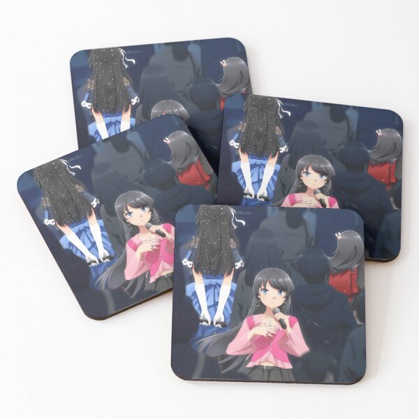 Item preview, Rascal Does Not Dream of a Dear Friend designed and sold by DeviantMerch.