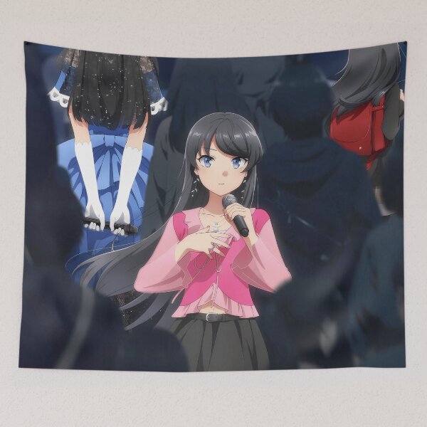 Item preview, Rascal Does Not Dream of a Dear Friend designed and sold by DeviantMerch.