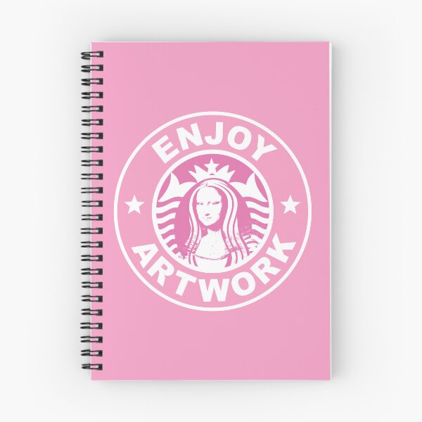 Item preview, ENJOY Coffee Co. Logo (Pink) [B] designed and sold by  Enjoy Artwork .