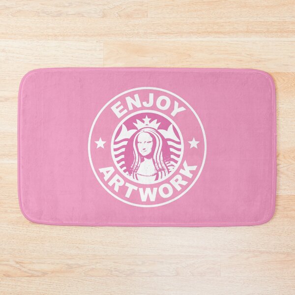 Item preview, ENJOY Coffee Co. Logo (Pink) [B] designed and sold by  Enjoy Artwork .