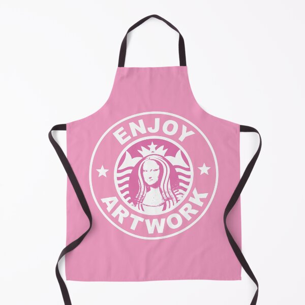 Item preview, ENJOY Coffee Co. Logo (Pink) [B] designed and sold by  Enjoy Artwork .