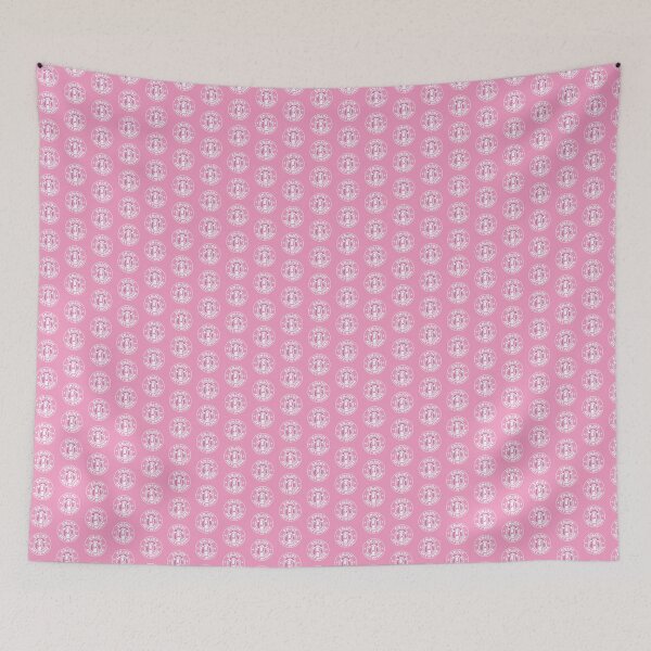 Item preview, ENJOY Coffee Co. Logo (Pink) [B] designed and sold by  Enjoy Artwork .