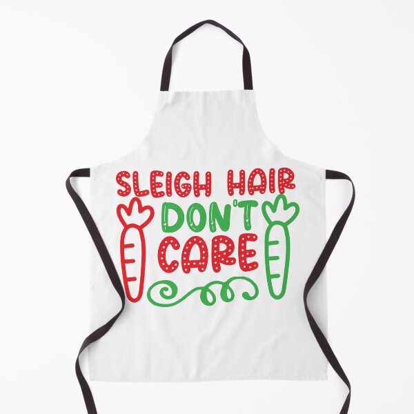 Item preview, Sleigh Hair Don't Care - Funny Christmas Winter Slogan designed and sold by FuzionRaptor.