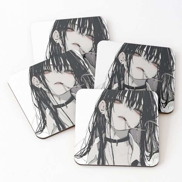 Item preview, Manga style girl designed and sold by RadiantGraphics.