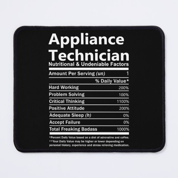 Item preview, Appliance Technician designed and sold by chancjami9236.