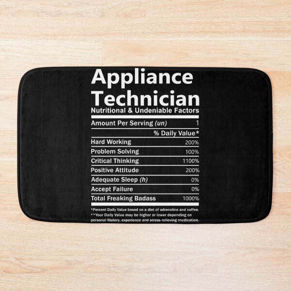 Item preview, Appliance Technician designed and sold by chancjami9236.
