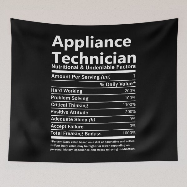 Item preview, Appliance Technician designed and sold by chancjami9236.