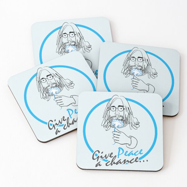 Item preview, JOHN LENNON - GIVE PEACE A CHANCE designed and sold by CuPensky.