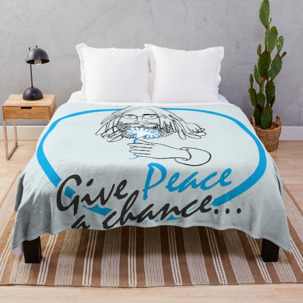 Item preview, JOHN LENNON - GIVE PEACE A CHANCE designed and sold by CuPensky.