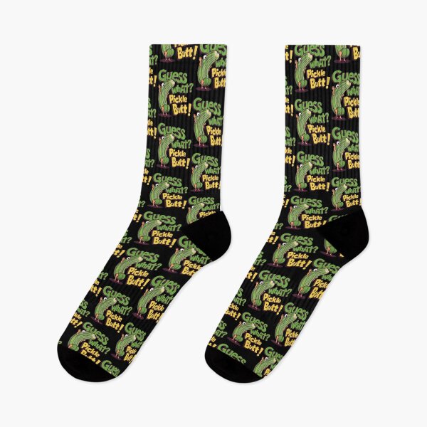 Item preview, Guess What Pickle Butt Funny Cucumber Meme Pickle Joke designed and sold by reeneregen.