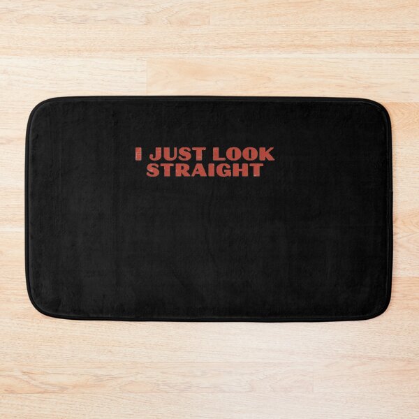 Item preview, I Just Look Straight designed and sold by estellaken.