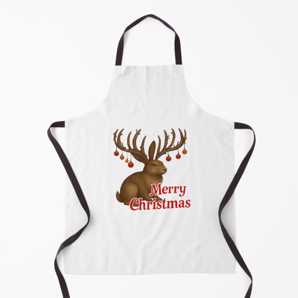 Item preview, Christmas Jackalope designed and sold by TimTurtle.