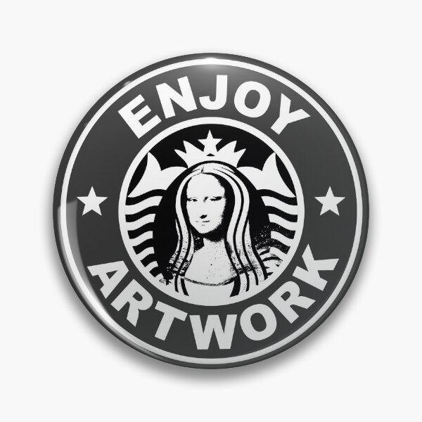 Item preview, ENJOY Coffee Co. Logo (Black) [B] designed and sold by  Enjoy Artwork .