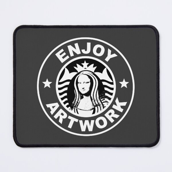 Item preview, ENJOY Coffee Co. Logo (Black) [B] designed and sold by  Enjoy Artwork .
