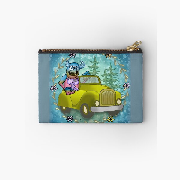 Item preview, Monster Driving Car designed and sold by artmuvz.