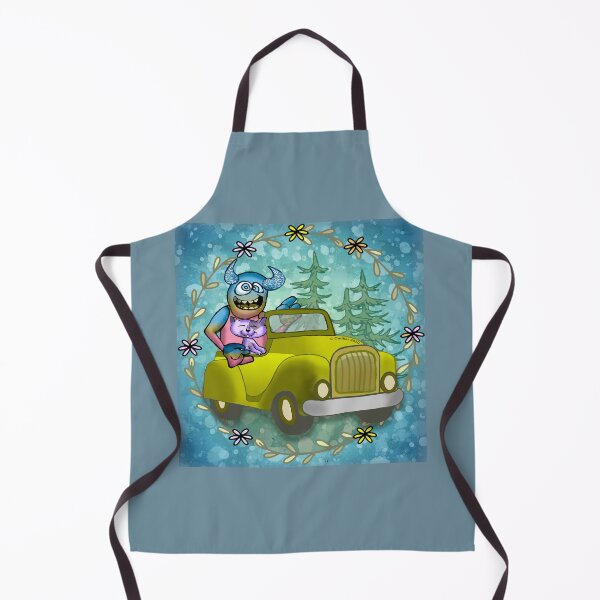 Item preview, Monster Driving Car designed and sold by artmuvz.