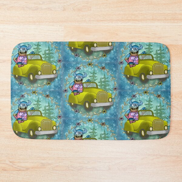 Item preview, Monster Driving Car designed and sold by artmuvz.