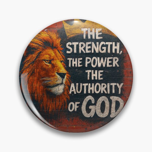 Item preview, THE AUTHORITY OF GOD - Lion Graffiti Art - Urban Faith designed and sold by Urban-InkStudio.