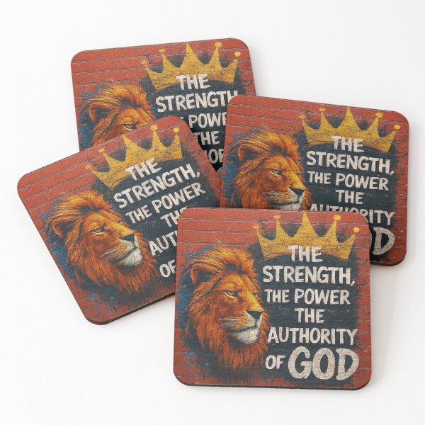 Item preview, THE AUTHORITY OF GOD - Lion Graffiti Art - Urban Faith designed and sold by Urban-InkStudio.