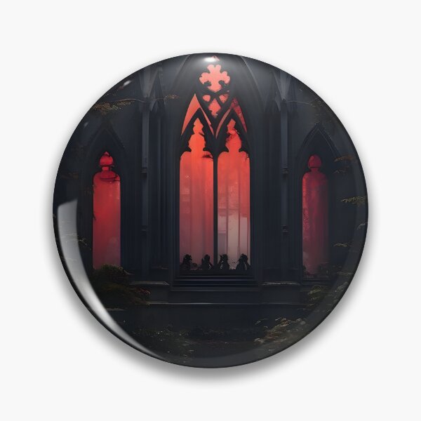 Item preview, Gothic catedral designed and sold by RadiantGraphics.