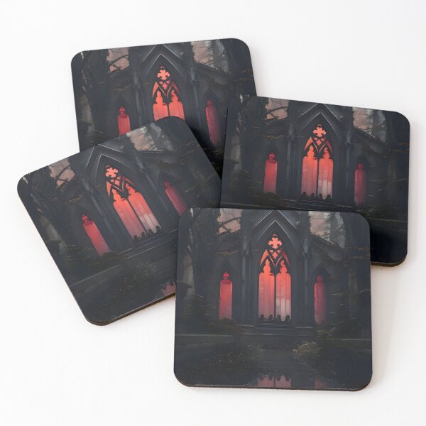 Item preview, Gothic catedral designed and sold by RadiantGraphics.