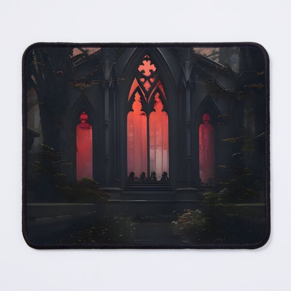 Item preview, Gothic catedral designed and sold by RadiantGraphics.