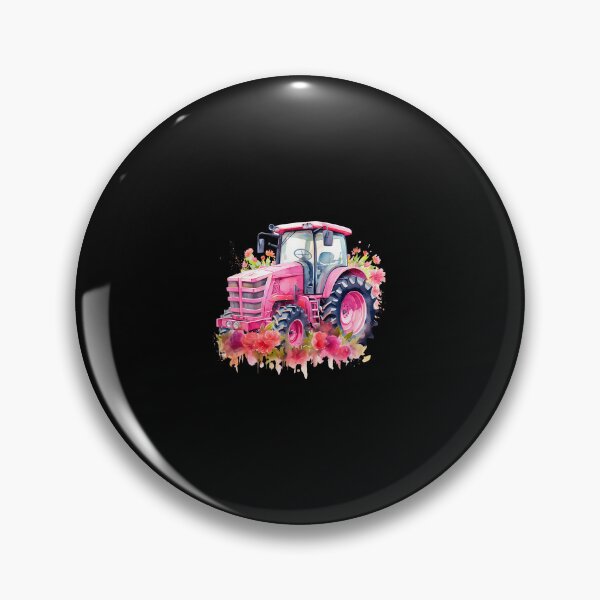 Item preview, Farm Girl Pink Tractor Women designed and sold by reeneregen.