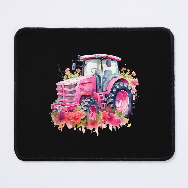 Item preview, Farm Girl Pink Tractor Women designed and sold by reeneregen.