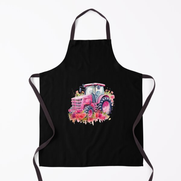 Item preview, Farm Girl Pink Tractor Women designed and sold by reeneregen.