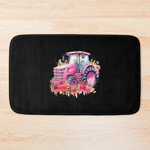 Item preview, Farm Girl Pink Tractor Women designed and sold by reeneregen.
