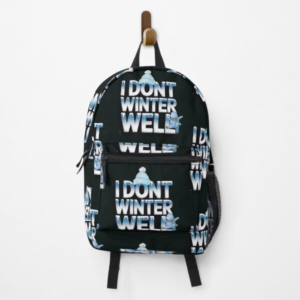 Item preview, Copy of  I Dont Winter Well Funny Quote designed and sold by artofProduct.