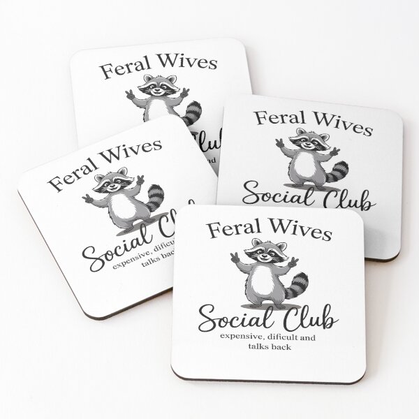 Item preview, Feral Wives Social Club designed and sold by milanforbes.