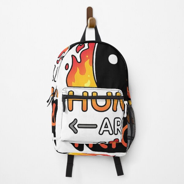 Item preview, Humans Are My Emotional Trigger – Funny Flame Creature Design designed and sold by haitrieuic96.