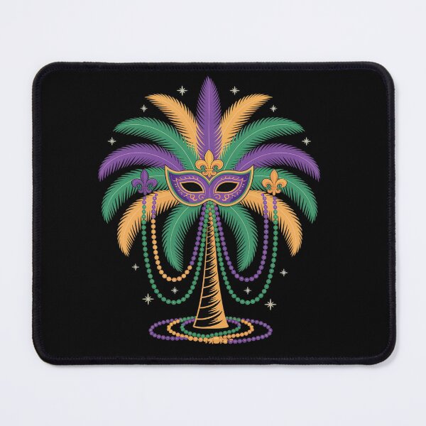 Item preview, Womens Mardi Gras Palm Tree Carnival Funny Fat Tuesday Party designed and sold by Moxizz.