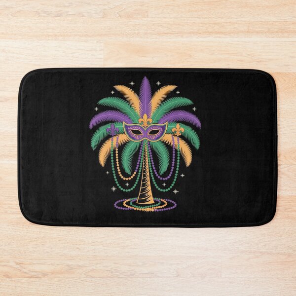 Item preview, Womens Mardi Gras Palm Tree Carnival Funny Fat Tuesday Party designed and sold by Moxizz.