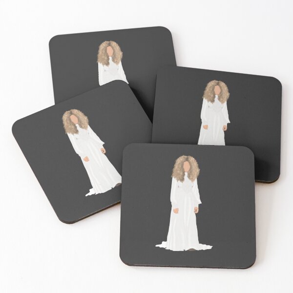Item preview, Helena Orphan Black Faceless portrait cartoon designed and sold by Lumen Nyx Art.