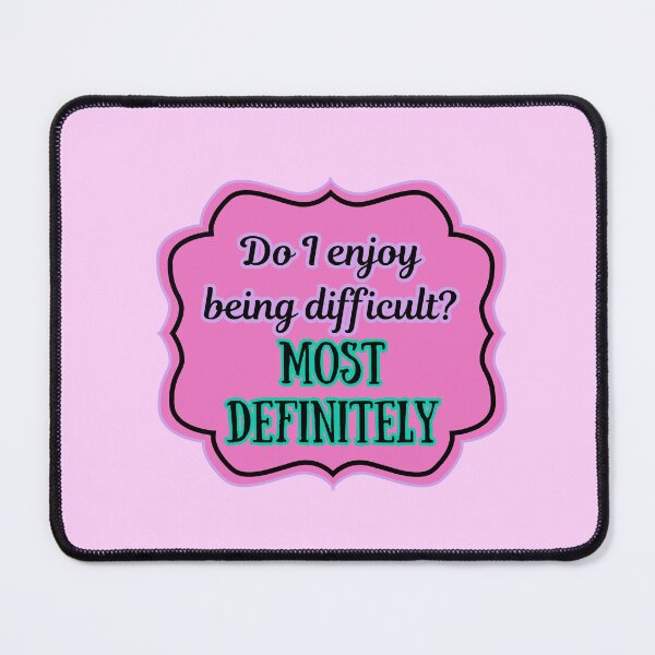 Item preview, Copy of Difficult Demon Alastor - Yami Kawaii Cute Pink designed and sold by EvergreenRevolt.