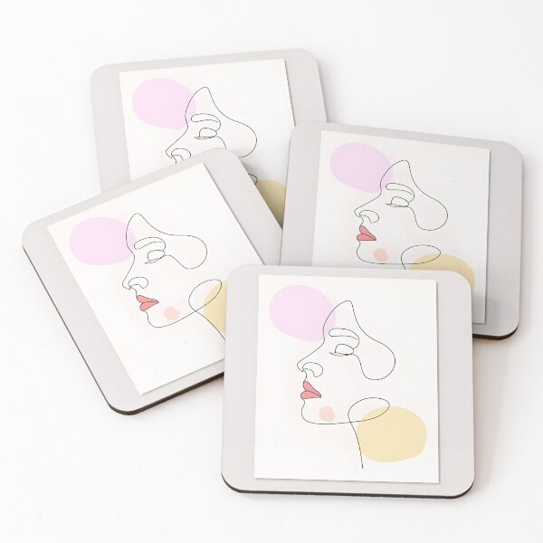 Item preview, Minimalist woman painting designed and sold by RadiantGraphics.