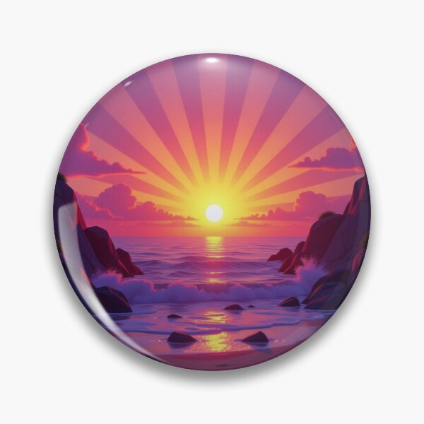 Item preview, Sunset on Beach designed and sold by Prestons Corner.