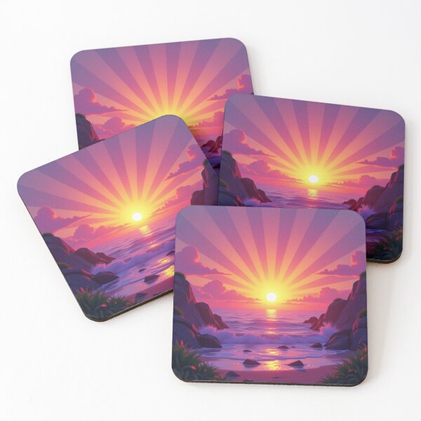 Item preview, Sunset on Beach designed and sold by Prestons Corner.