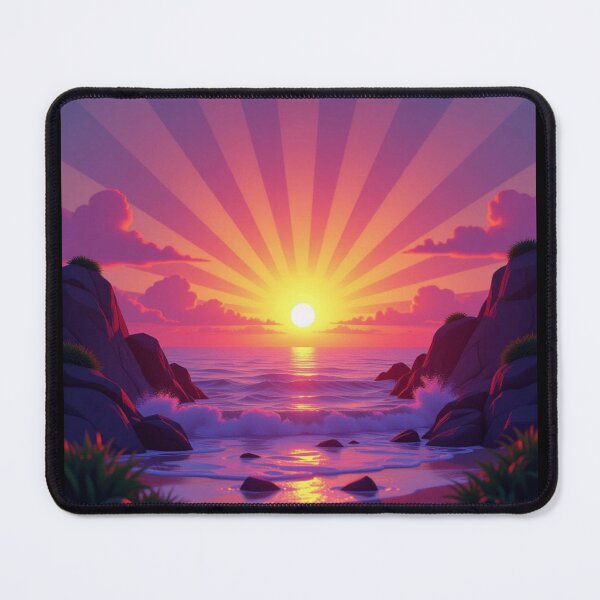Item preview, Sunset on Beach designed and sold by Prestons Corner.