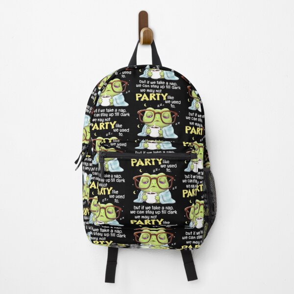 Item preview, Frog We May Not Party Like We Used To But If We Take A Nap designed and sold by reeneregen.