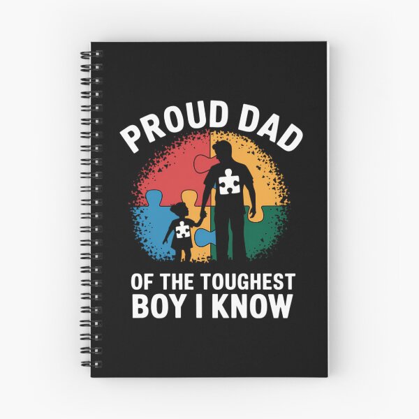Item preview, Autism Awareness for Proud Dad Support Autistic designed and sold by CruelShadesSt.