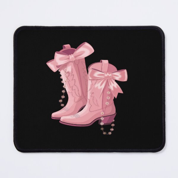 Item preview, Cowgirl Boots Pink Baby Bow Preppy designed and sold by estellaken.