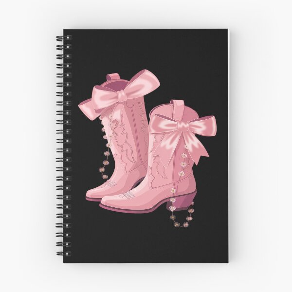 Item preview, Cowgirl Boots Pink Baby Bow Preppy designed and sold by estellaken.