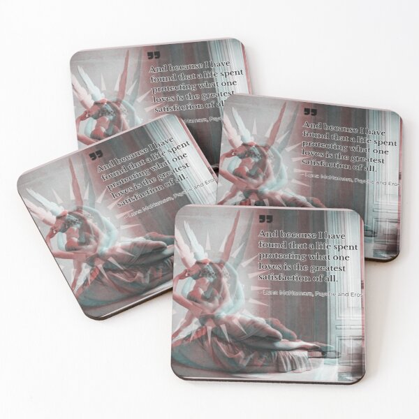 Item preview, Eros and Psyche Graphic designed and sold by bajablaest.