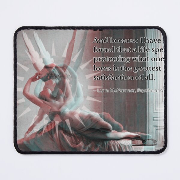 Item preview, Eros and Psyche Graphic designed and sold by bajablaest.