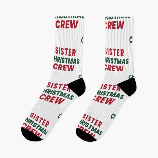 Item preview, Sister Christmas Crew – Matching Family Holiday Shirt designed and sold by Kewessthetic.