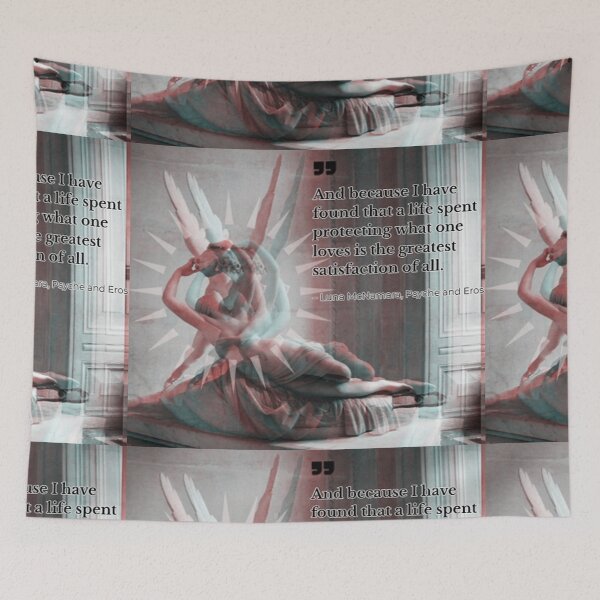 Item preview, Eros and Psyche Graphic designed and sold by bajablaest.